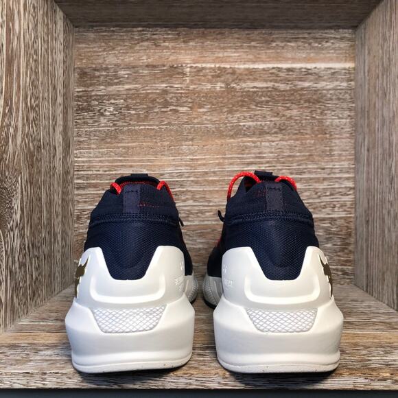 Under Armour Project Rock 2 HOVR Training Blue Veterans 3022398-402 Wmns Size 8 - Picture 6 of 7